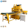 Automatic stationary hydraulic conveyor block making machine in Turkey